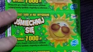 Zdrapki UŚMIECHNIJ SIĘ WYGRAJ 7000 zł #shorts