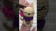 Gryzak na szydełku, wzór dostępny na kanale #short #crochet #diy