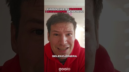 KULESZA CHCE, BY PROBIERZ I LEWANDOWSKI SIĘ POGODZILI
