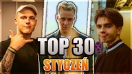 TOP 30 POLSKI RAP/TRAP - STYCZEŃ 2020 