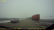 Groźny wypadek na A1