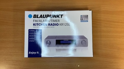 UNBOXING: Radio kuchenne Blaupunkt KR12SL - z podstawką lub do zabudowy
