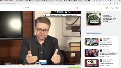 02. 09. 2023 APEL DO UKRAIŃC&Oacute;W BANDEROWCY !! AZOVCY!! W POLSCE WSTĘPUJCIE DO PARTII MACIEJA MACIAKA