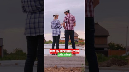 Dom bez pozwolenia 2026  jakie zmiany w przepisach czekają inwestorów? #dombezpozwolenia #dom