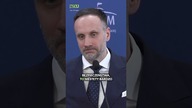 Spięcie Janusza Kowalskiego z dziennikarką.   Bardzo to słabe #shorts