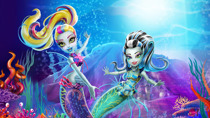 Monster High: Podwodna straszyprzygoda (2016) Dubbing PL