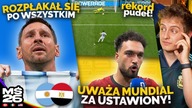 AFERA! Mistrzostwa Świata są USTAWIONE - tak twierdzi Egipt! Messi ZNOWU NIE TRAFIŁ karnego...