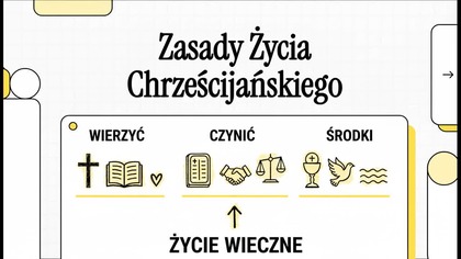 Zasady Życia Chrześcijańskiego