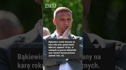 Andrzej Duda ułaskawił Roberta Bąkiewicza