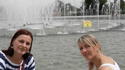 Fontanny Warszawa.  Stalewiak Na Wyjeździe. Jola,Ania