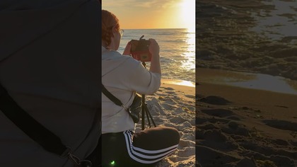 Zobacz Zaćmienie Słońca nad morzem I Vlog 34