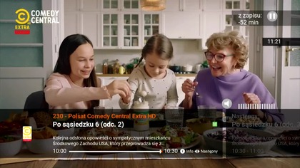 POLSATCOMEDYCENTRALEXTRA - 18-12-2024 - Reklamy, Zapowiedzi, Identy, Sponsorzy