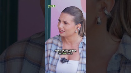 Dominik Więcek: Niech każdy ubiera się jak chce i bawi się modą #shorts