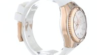 TechnoMarine Unisex 114042 Cruise One Analog Display Swiss Quartz White Watch