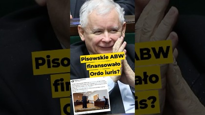 Pisowskie ABW finansowało Ordo iuris!? #ordoiuris #abw #polityka