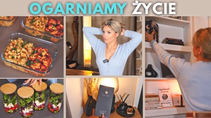 WSZYSTKO naraz remont, posiłki, organizacja.