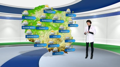 Prognoza pogody na TVN Meteo (24. 03. 2024)