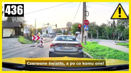 Rikord Widjo #436 - Niebezpieczne i ryzykowne zachowania na polskich drogach