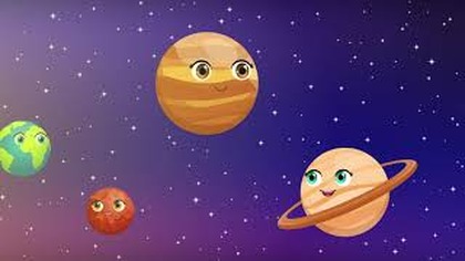 Układ Słoneczny - Piosenka o planetach dla dzieci