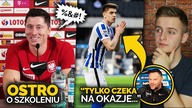 Robert Lewandowski WBIŁ SZPILĘ w POLSKI SYSTEM SZKOLENIA! Piątek SKRYTYKOWANY przez swojego trenera!