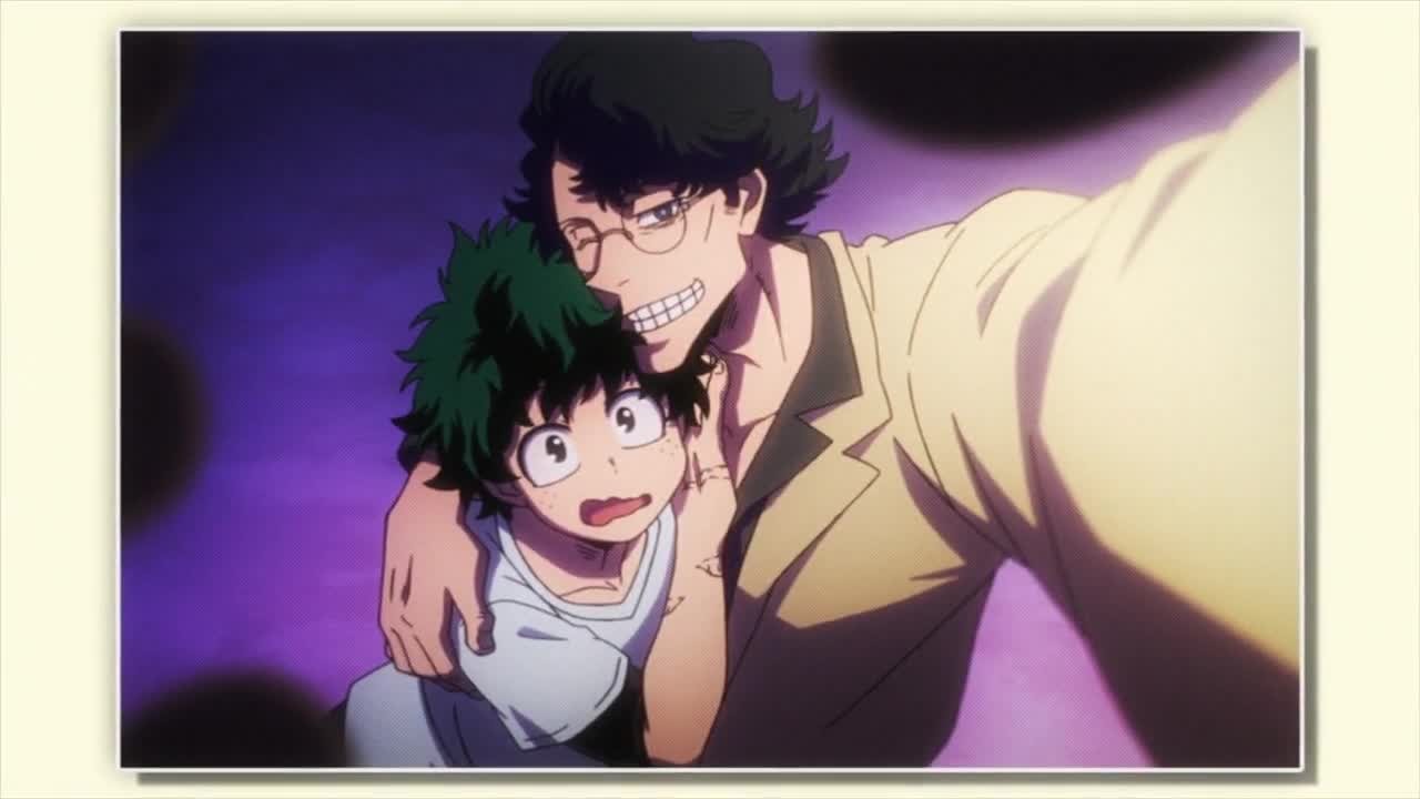 My Hero Academia Odcinek 1