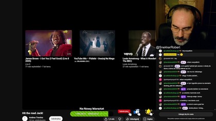 12 Stolarski Przegląd Internetowy / Snekker Robert LIVE