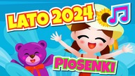  LATO 2024 - Wakacyjna składanka dla dzieci - Piosenki dla dzieci na wakacje 