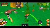 In the original, trees dont grow within the reach of fire either #game #roblox #Short #Shorts #Copy