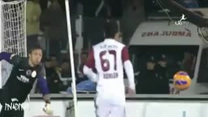 Pomocnik broni karnego w ostatniej minucie!