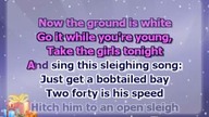Christmas carol Jingle bells fast
