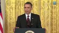 Obama śpiewa - Pokemon