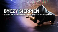 Byczy sierpień.  Indeksy w górę + okazje na surowcach
