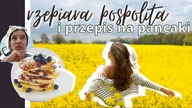 ROBIE AMERYKAŃSKIE PANCAKI I GADAM O OLEJU RZEPAKOWYM