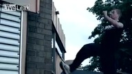Parkour fail