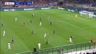 Gol Rodrygo w meczu Real Madryt - Inter Mediolan (1-0)