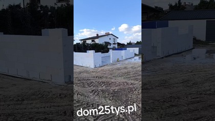 Adaś 70m2 Sandomierz w trakcie realizacji 