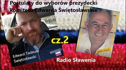 Cz 2 Edward Świętosławski i Władysław Sądelski -Jasiek spod Tater; Postulaty Naszego Komitetu