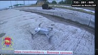 Przejście z Białorusią z drona