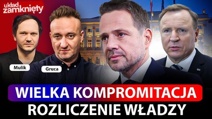 KAMPANIA WSTYDU I KLĘSKI KOALICJI.  TAŚMY POGRĄŻAJĄ KURSKIEGO | UKŁAD ZAMKNIĘTY