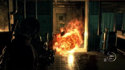 Flamethrower vs Regenerator BAD IDEA  #re4remake #regenerator