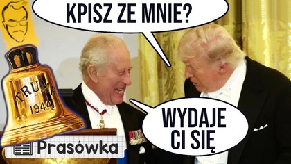 Kiedy król trolluje prezydenta...  | Przegląd Idei #214 (04. 05. 2026)