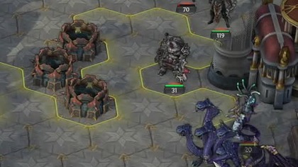 Heroes of Might and Magic: Olden Era - Loch Short #1 Losowe Mapy (#gameplay #PL, #zagrajmy)