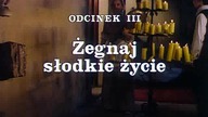 Pierścień.  i.  róża.  (1986) cz. 3