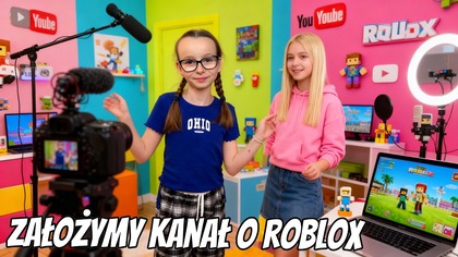 ZAŁOŻĘ Z KOLEŻANKĄ KANAŁ NA YT O ROBLOX.  Daily Vlog 8 kwietnia 2026 #fikimikiagatkiimoniki