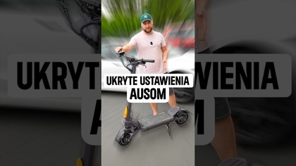 Z kuponem BEST6 -6% rabatu na wszystkie hulajnogi AUSOM.