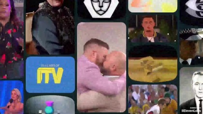 ITV - Jubileuszowy ident z okazji 70-lecia urodzin stacji (22. 09. 2025) - test ElevenLabs AI Dubbing