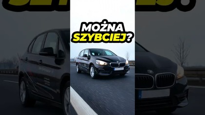 BMW serii 2 Active Tourer nie boi się zakrętów