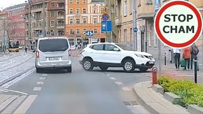 Kolizja której można było uniknąć! - A może nie? # 1832 Wasze Filmy