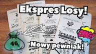 Ekspres Losy Lotto  18 sztuk!  Na Worki to ostatnio można liczyć! 