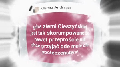 głos policja prokuratura sąd psychiatrzy mops Cieszyn cały kłamie